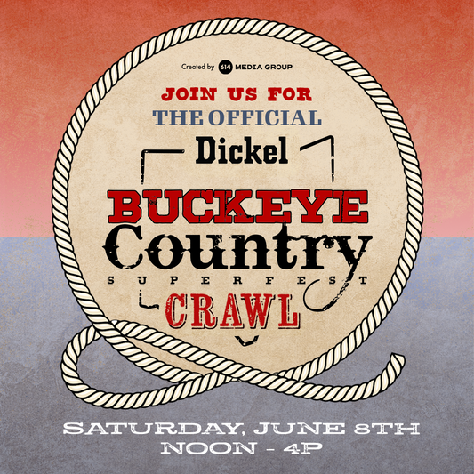 The Official George Dickel Bourbon Buckeye Country Superfest Crawl