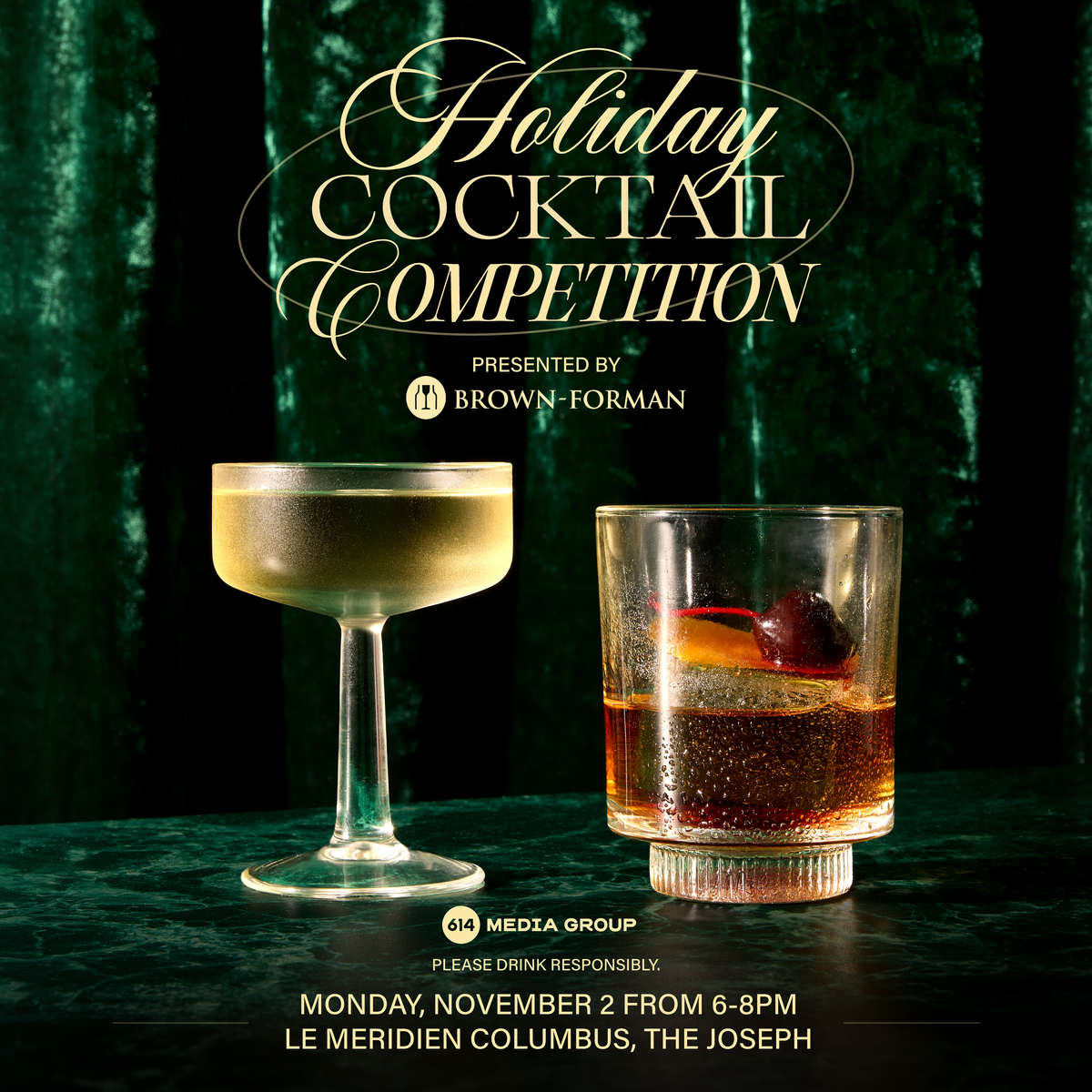 Holiday Cocktail Competition 2026