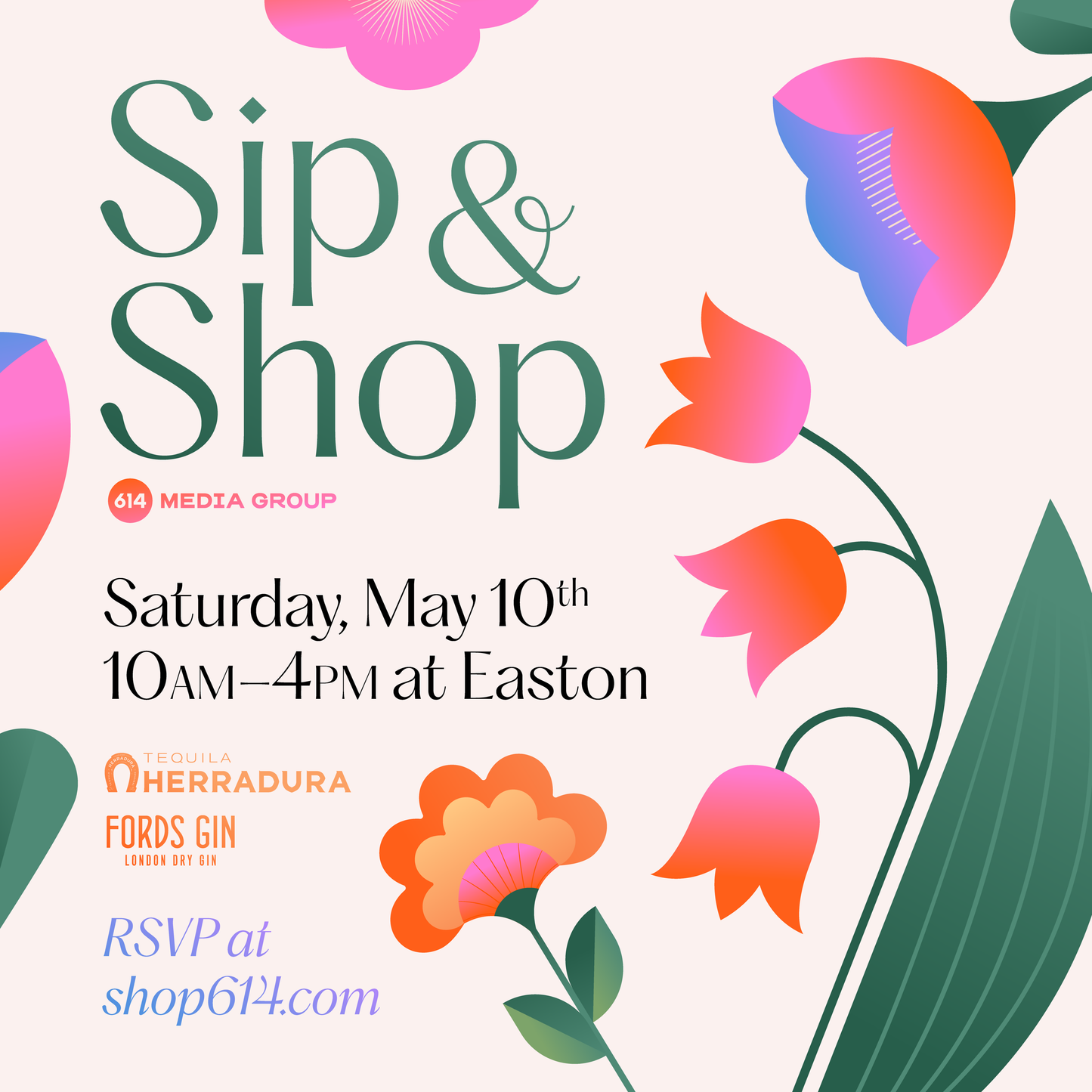 (614)'s Sip & Shop at Easton 2025