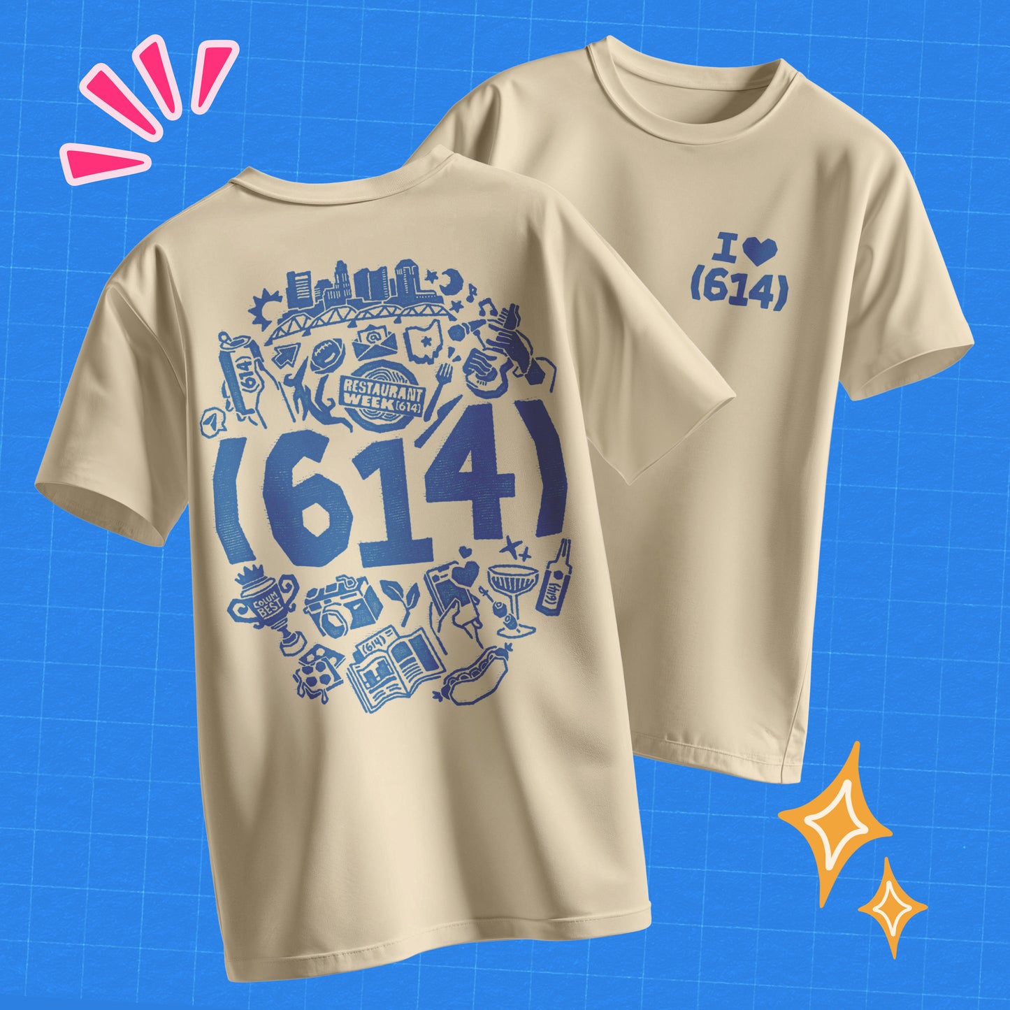 (614) T-Shirt