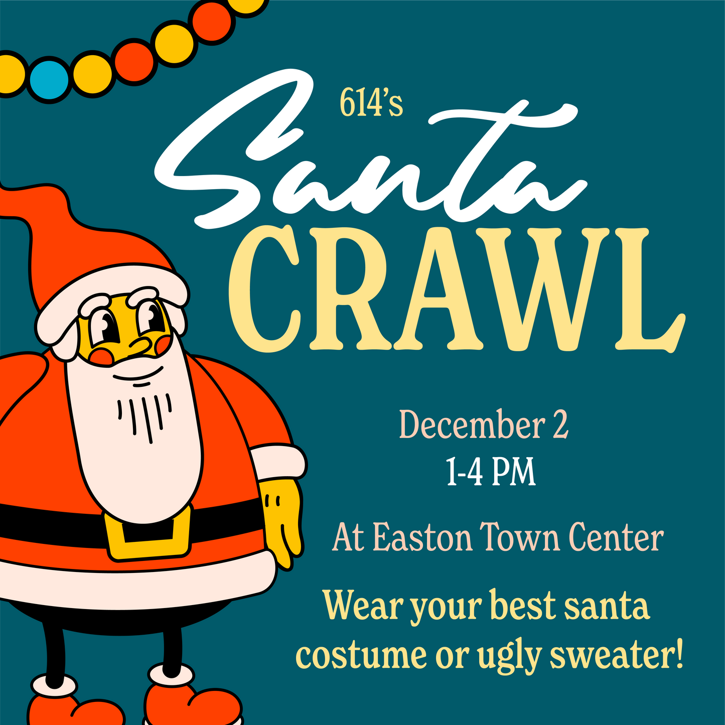 (614)'s Santa Crawl