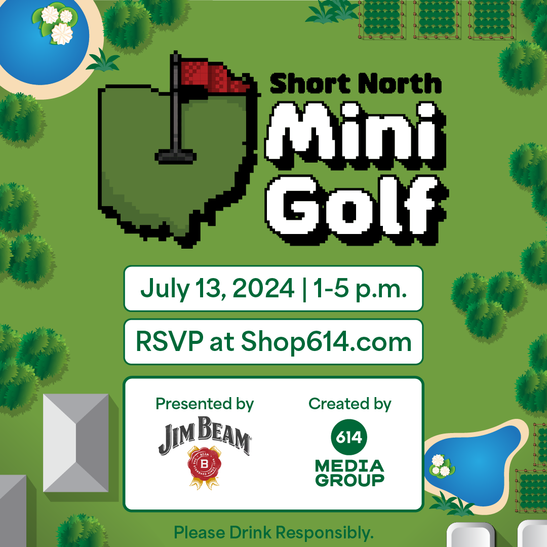 (614) Short North Mini Golf