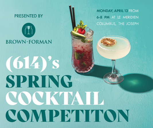 (614)'s Spring Cocktail Competition 2026