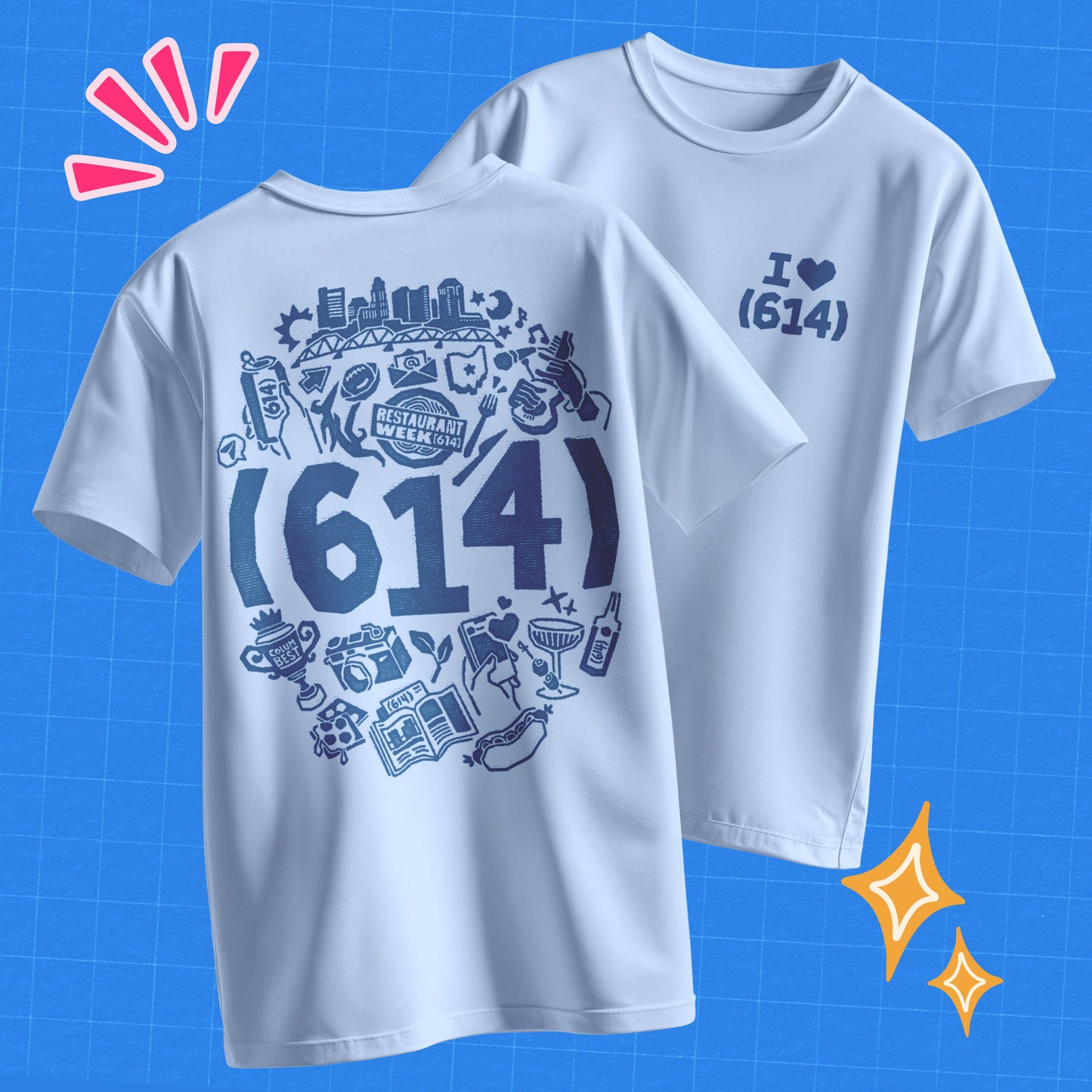 (614) T-Shirt
