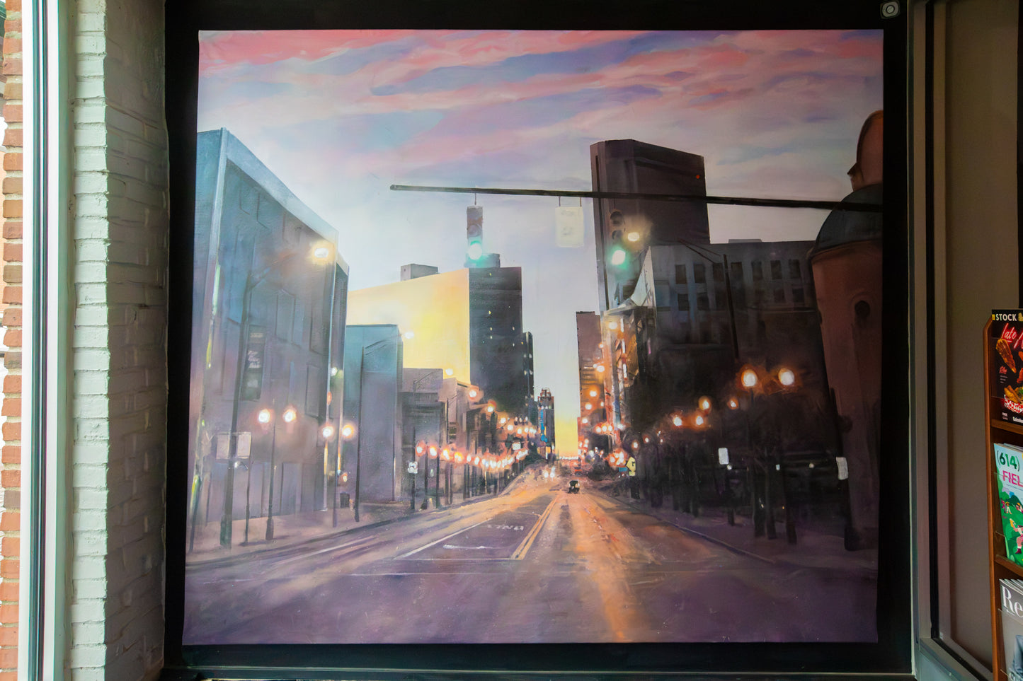 Downtown Columbus Mural