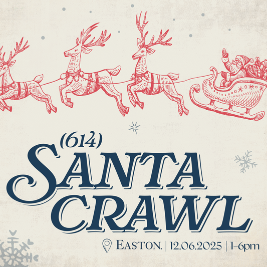 (614) Santa Crawl